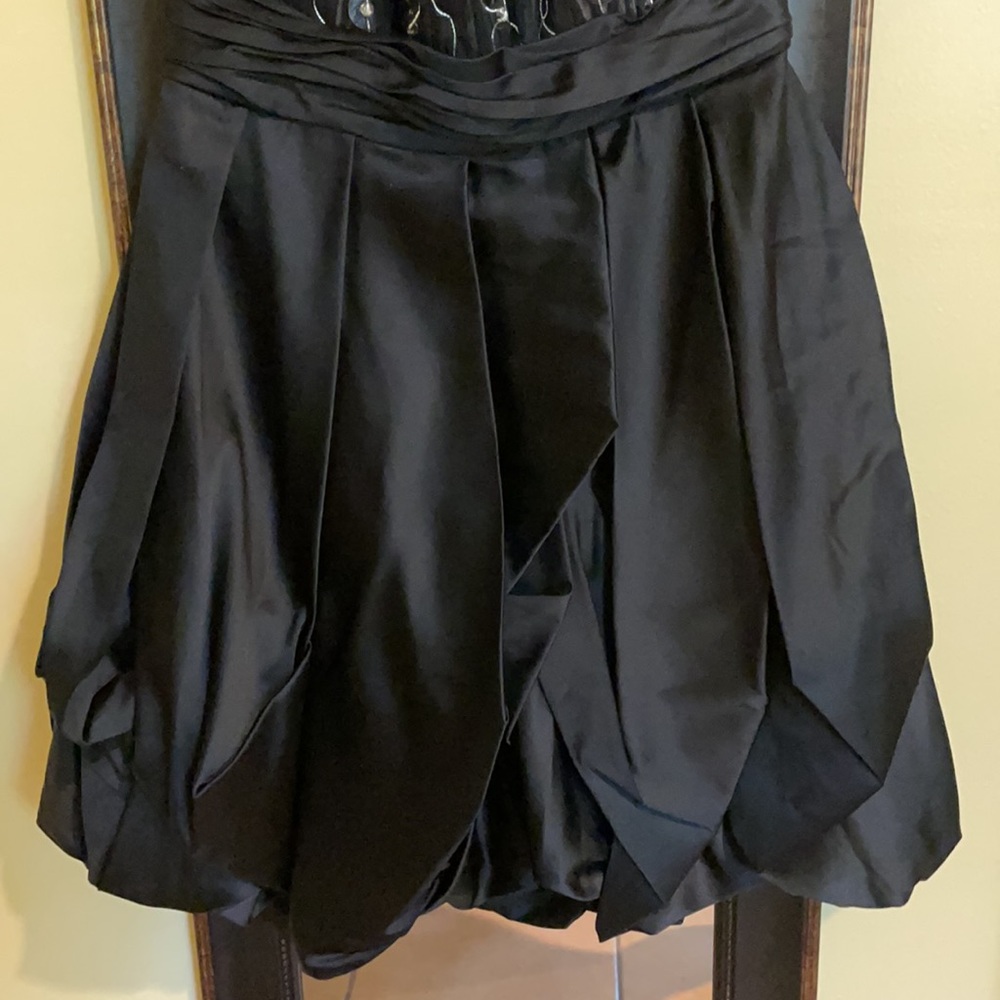 Black Alice + Olivia Strapless Dress - Picture 3 of 15